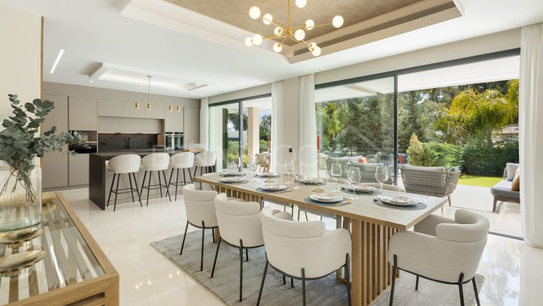 Photo gallery - Contemporary-style villa in La Cerquilla, Nueva Andalucía