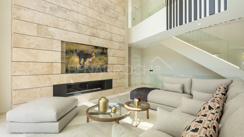 Photo gallery - Contemporary-style villa in La Cerquilla, Nueva Andalucía