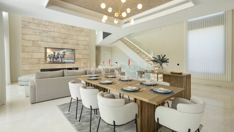 Photo gallery - Contemporary-style villa in La Cerquilla, Nueva Andalucía