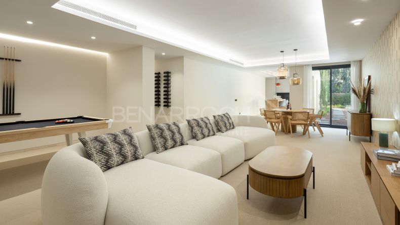 Photo gallery - Contemporary-style villa in La Cerquilla, Nueva Andalucía