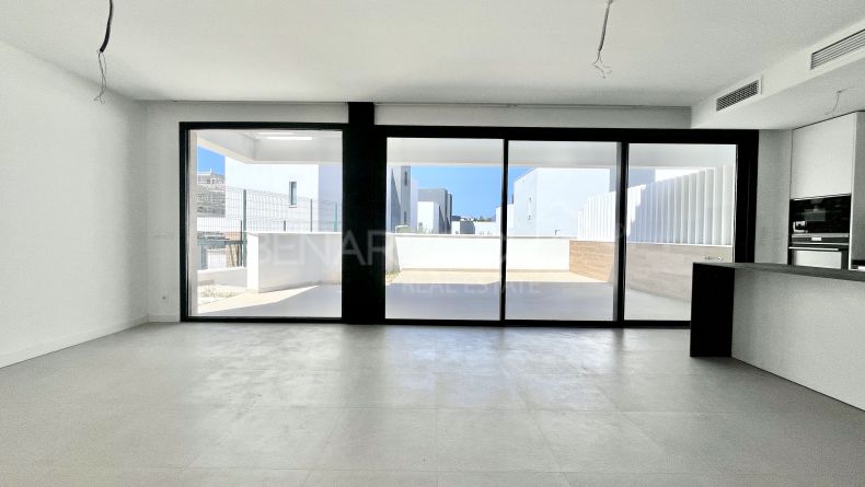 Galerie de photos - Maison jumelée avec garage privé à Atalaya, Estepona