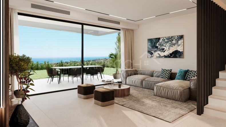 Adosado de lujo en Serenity Hills, Elviria, Marbella Este