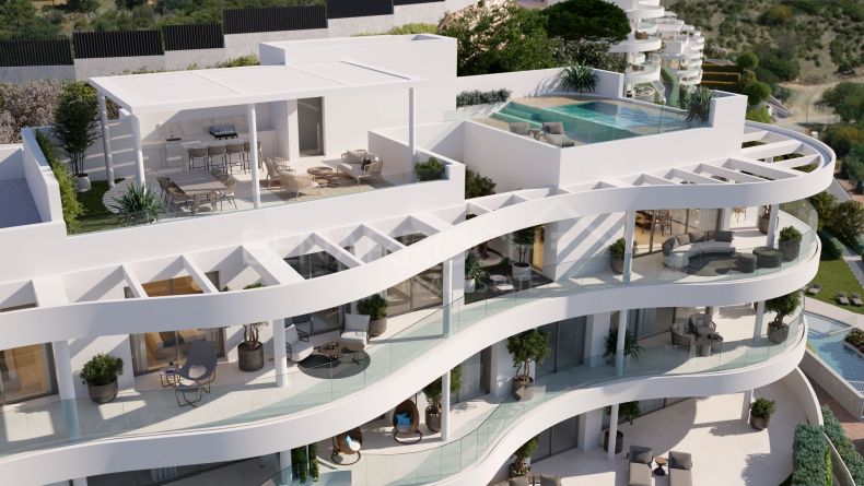 Galería de fotos - Apartamento de lujo en The View Marbella, Benahavís