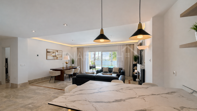 Photo gallery - Semi-detached house with sea views in Santa Clara Golf, Marbella