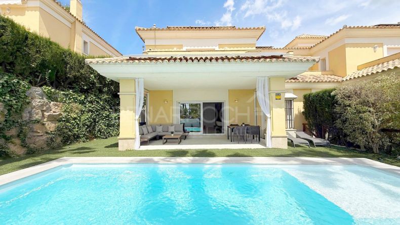 Photo gallery - Semi-detached house with sea views in Santa Clara Golf, Marbella