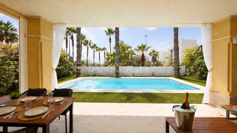 Photo gallery - Semi-detached house with sea views in Santa Clara Golf, Marbella