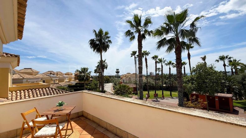 Photo gallery - Semi-detached house with sea views in Santa Clara Golf, Marbella