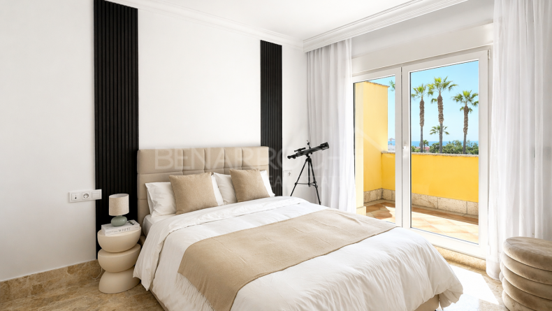 Photo gallery - Semi-detached house with sea views in Santa Clara Golf, Marbella