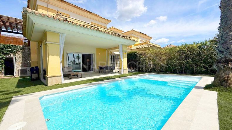 Photo gallery - Semi-detached house with sea views in Santa Clara Golf, Marbella