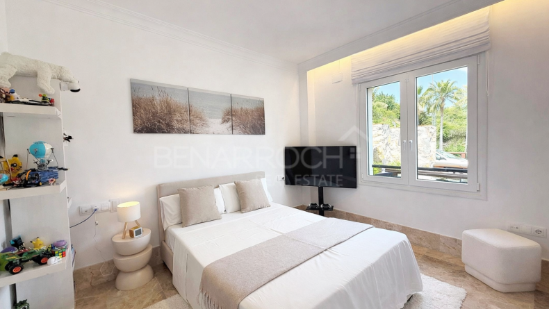 Photo gallery - Semi-detached house with sea views in Santa Clara Golf, Marbella