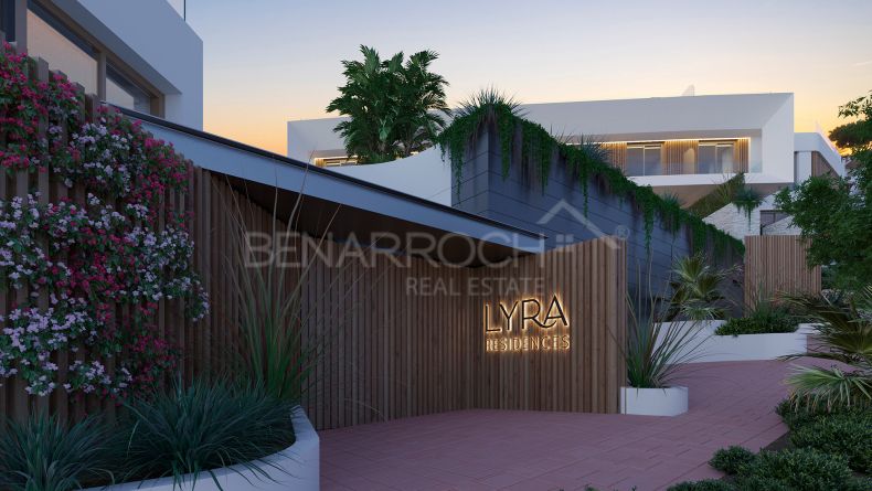 Galería de fotos - Adosada de diseño contemporáneo en El Campanario, Nueva Milla de Oro de Estepona