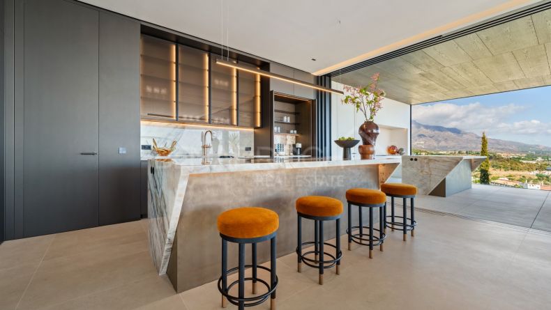 Galería de fotos - Villa contemporánea con vistas panorámicas en El Herrojo, Benahavís