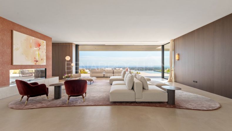 Galería de fotos - Villa contemporánea con vistas panorámicas en El Herrojo, Benahavís