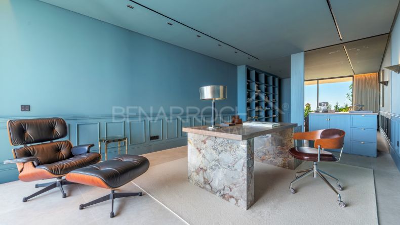 Galería de fotos - Villa contemporánea con vistas panorámicas en El Herrojo, Benahavís