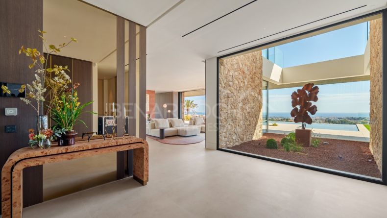 Galería de fotos - Villa contemporánea con vistas panorámicas en El Herrojo, Benahavís