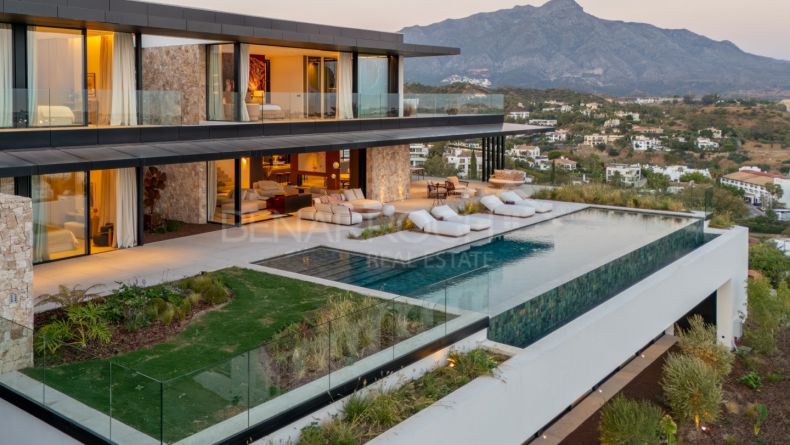 Galería de fotos - Villa contemporánea con vistas panorámicas en El Herrojo, Benahavís