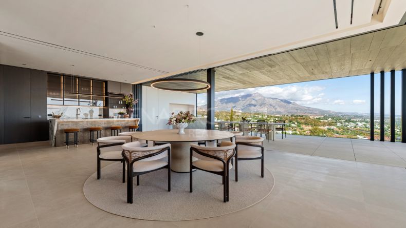 Galería de fotos - Villa contemporánea con vistas panorámicas en El Herrojo, Benahavís