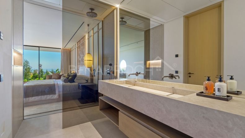 Galería de fotos - Villa contemporánea con vistas panorámicas en El Herrojo, Benahavís