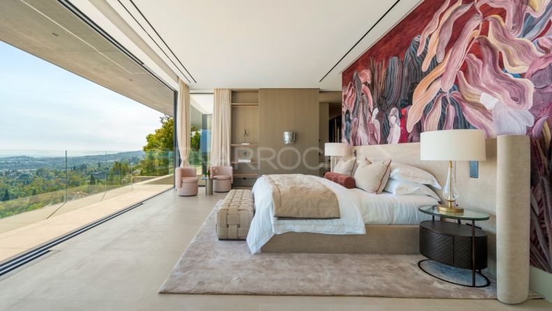 Galería de fotos - Villa contemporánea con vistas panorámicas en El Herrojo, Benahavís