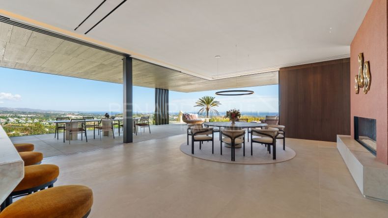 Galería de fotos - Villa contemporánea con vistas panorámicas en El Herrojo, Benahavís