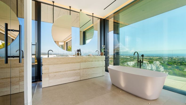 Galería de fotos - Villa contemporánea con vistas panorámicas en El Herrojo, Benahavís