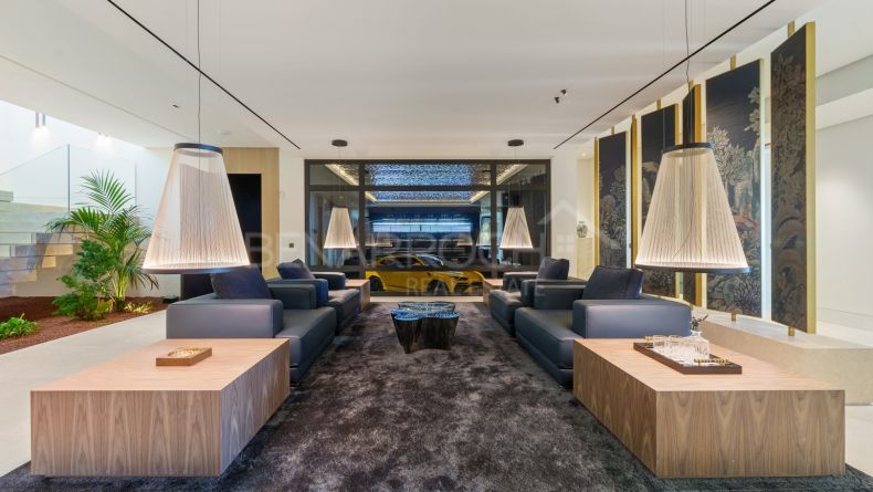 Galería de fotos - Villa contemporánea con vistas panorámicas en El Herrojo, Benahavís