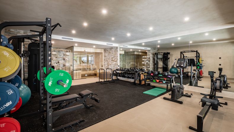 Galerie de photos - Villa de style moderne à Sotogrande