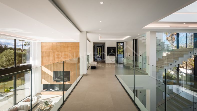 Galerie de photos - Villa de style moderne à Sotogrande