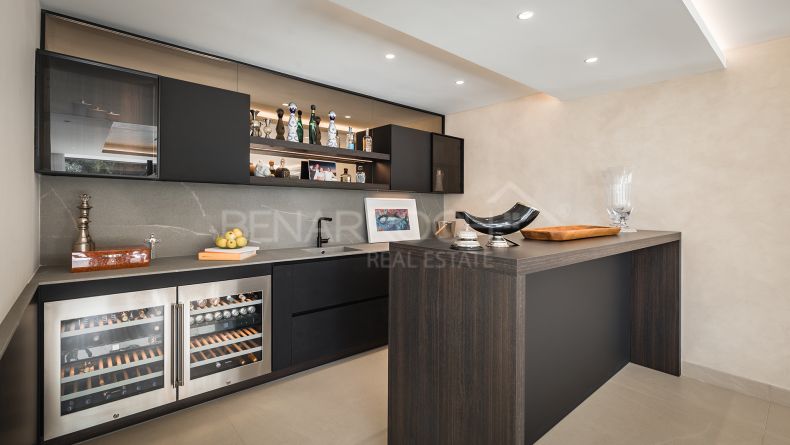 Galerie de photos - Villa de style moderne à Sotogrande