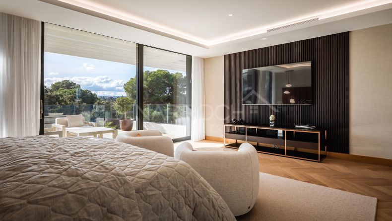 Galerie de photos - Villa de style moderne à Sotogrande