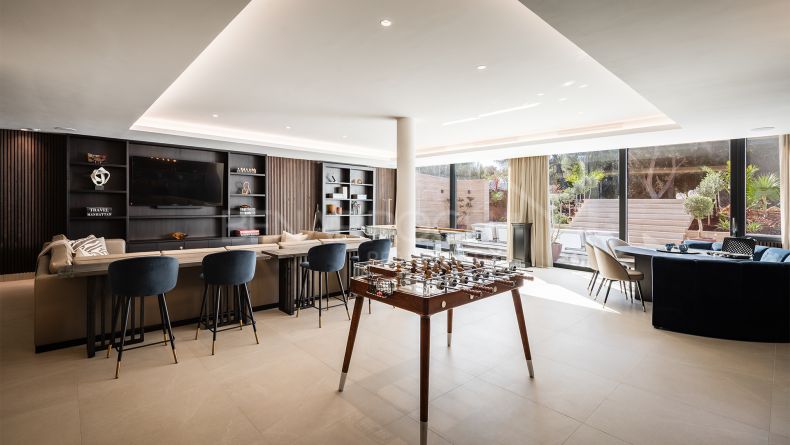 Galerie de photos - Villa de style moderne à Sotogrande