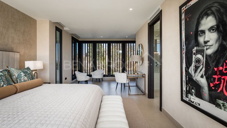 Galerie de photos - Villa de style moderne à Sotogrande