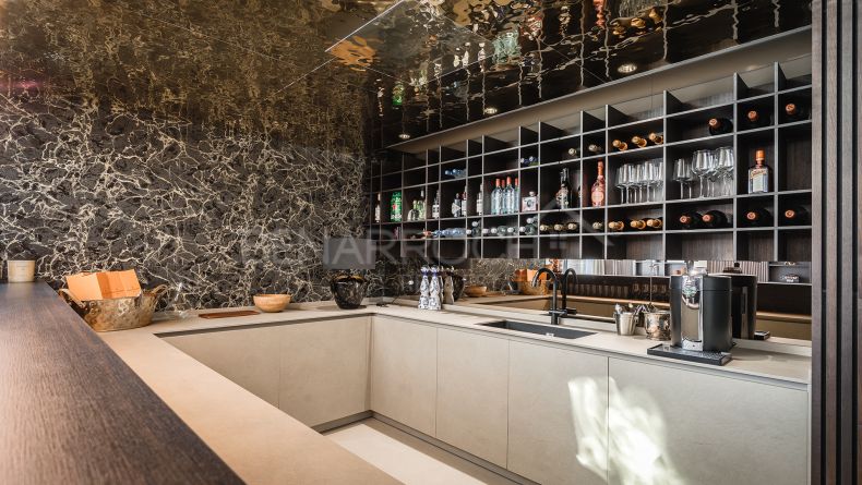 Galerie de photos - Villa de style moderne à Sotogrande