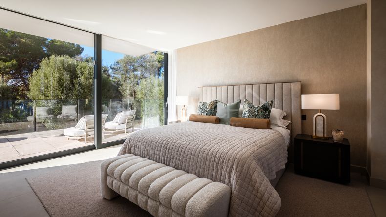 Galerie de photos - Villa de style moderne à Sotogrande