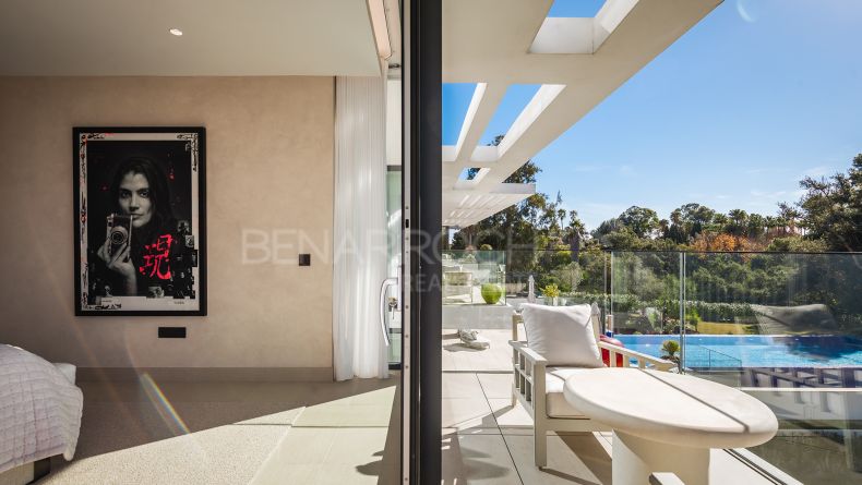 Galerie de photos - Villa de style moderne à Sotogrande