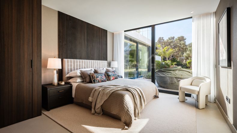 Galerie de photos - Villa de style moderne à Sotogrande