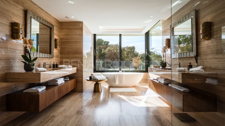 Galerie de photos - Villa de style moderne à Sotogrande