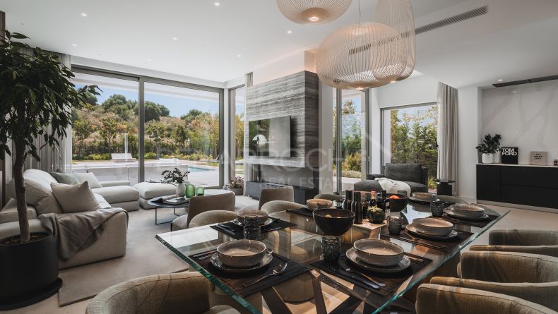 Galería de fotos - Villa de diseño moderno en El Paraiso, Estepona Este