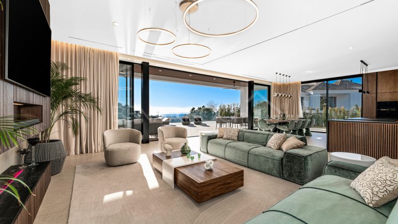 Galería de fotos - Villa de diseño contemporáneo en El Madroñal, Benahavís