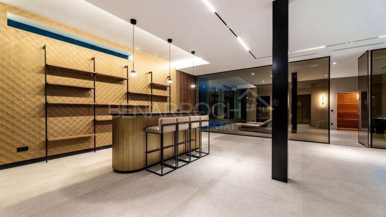 Galería de fotos - Villa de diseño contemporáneo en El Madroñal, Benahavís