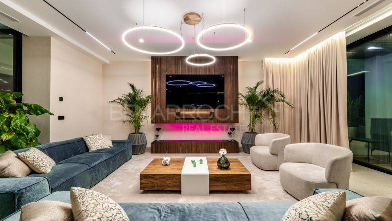 Galería de fotos - Villa de diseño contemporáneo en El Madroñal, Benahavís