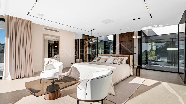 Galería de fotos - Villa de diseño contemporáneo en El Madroñal, Benahavís