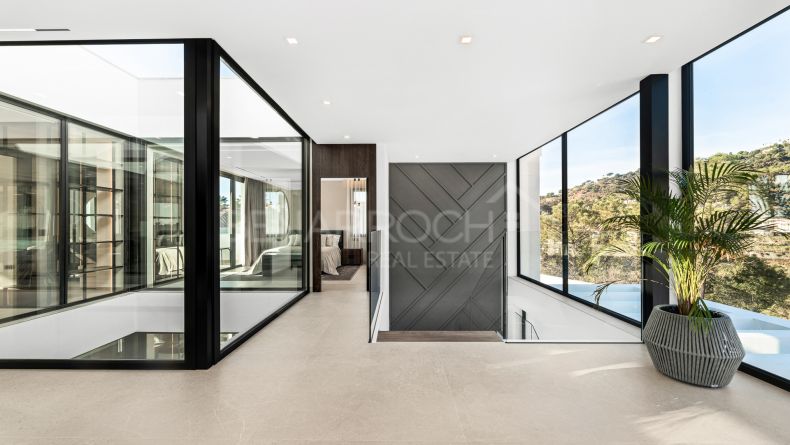 Galería de fotos - Villa de diseño contemporáneo en El Madroñal, Benahavís