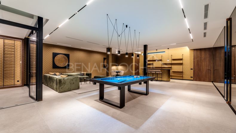 Galería de fotos - Villa de diseño contemporáneo en El Madroñal, Benahavís