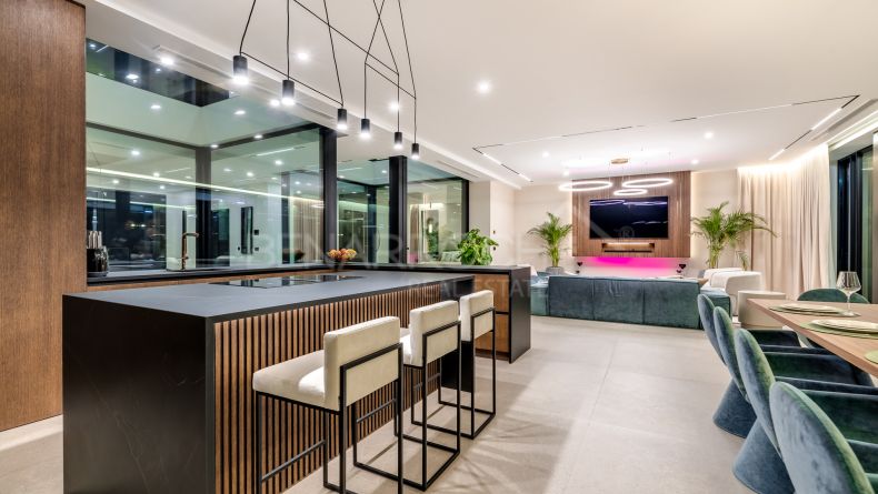 Galería de fotos - Villa de diseño contemporáneo en El Madroñal, Benahavís