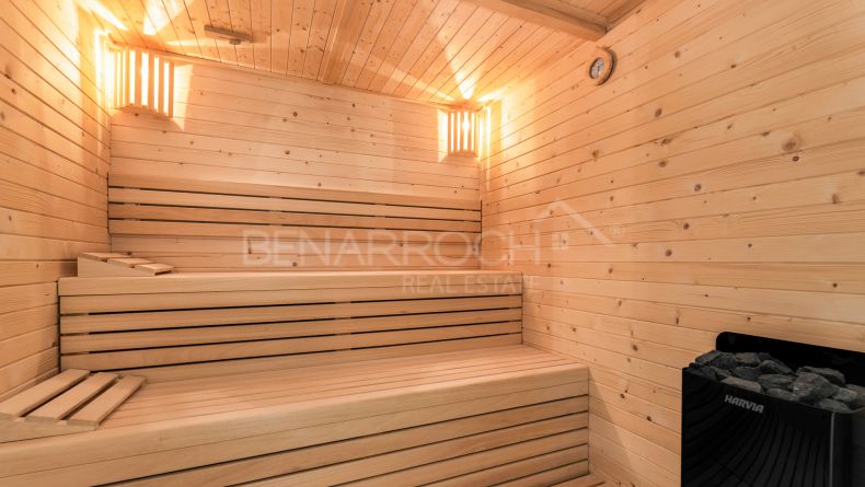 Galería de fotos - Villa de diseño contemporáneo en El Madroñal, Benahavís