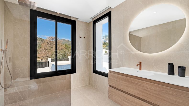 Galería de fotos - Villa de diseño contemporáneo en El Madroñal, Benahavís