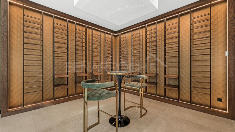 Galería de fotos - Villa de diseño contemporáneo en El Madroñal, Benahavís