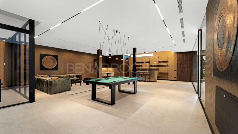 Galería de fotos - Villa de diseño contemporáneo en El Madroñal, Benahavís