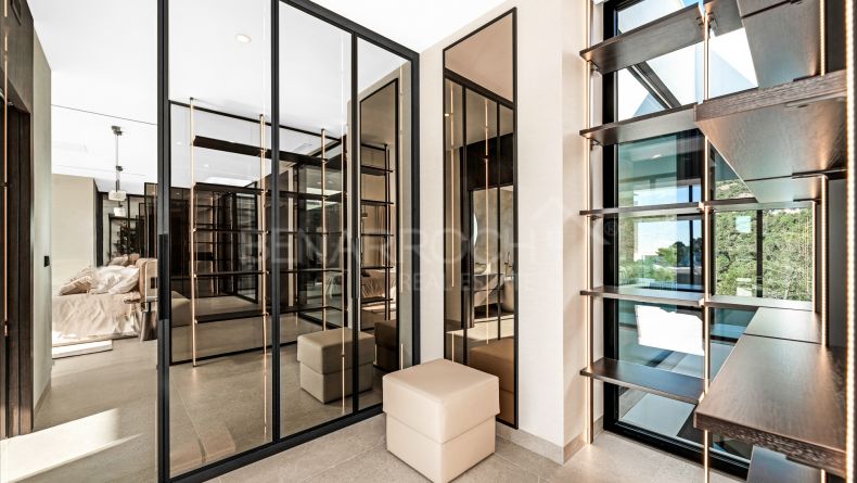 Galería de fotos - Villa de diseño contemporáneo en El Madroñal, Benahavís